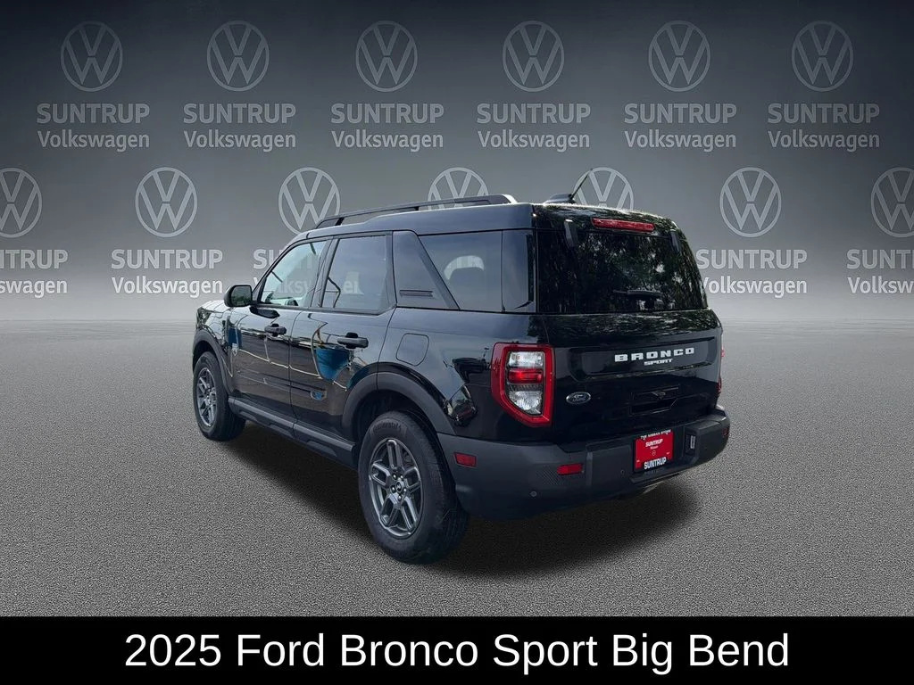 Used 2025 Black Ford Big Bend image 3