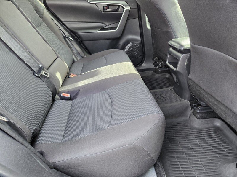 Used 2021 Magnetic Gray Metallic TOYOTA LE AWD image 15