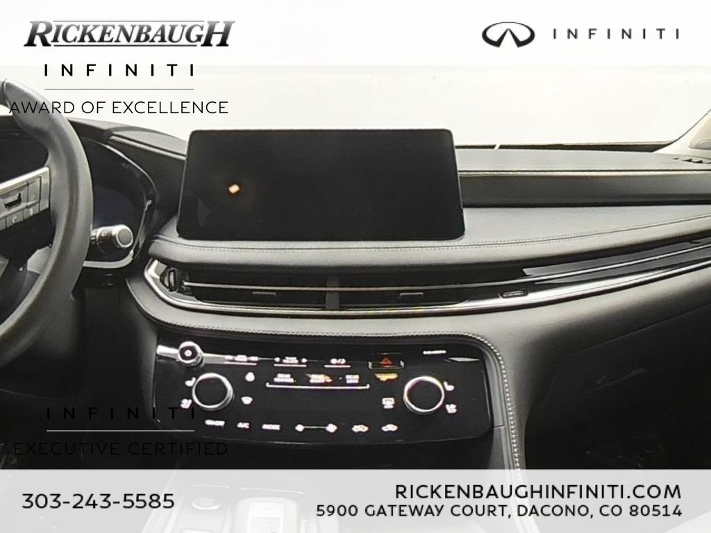 Certified Used 2023 Black INFINITI LUXE image 21
