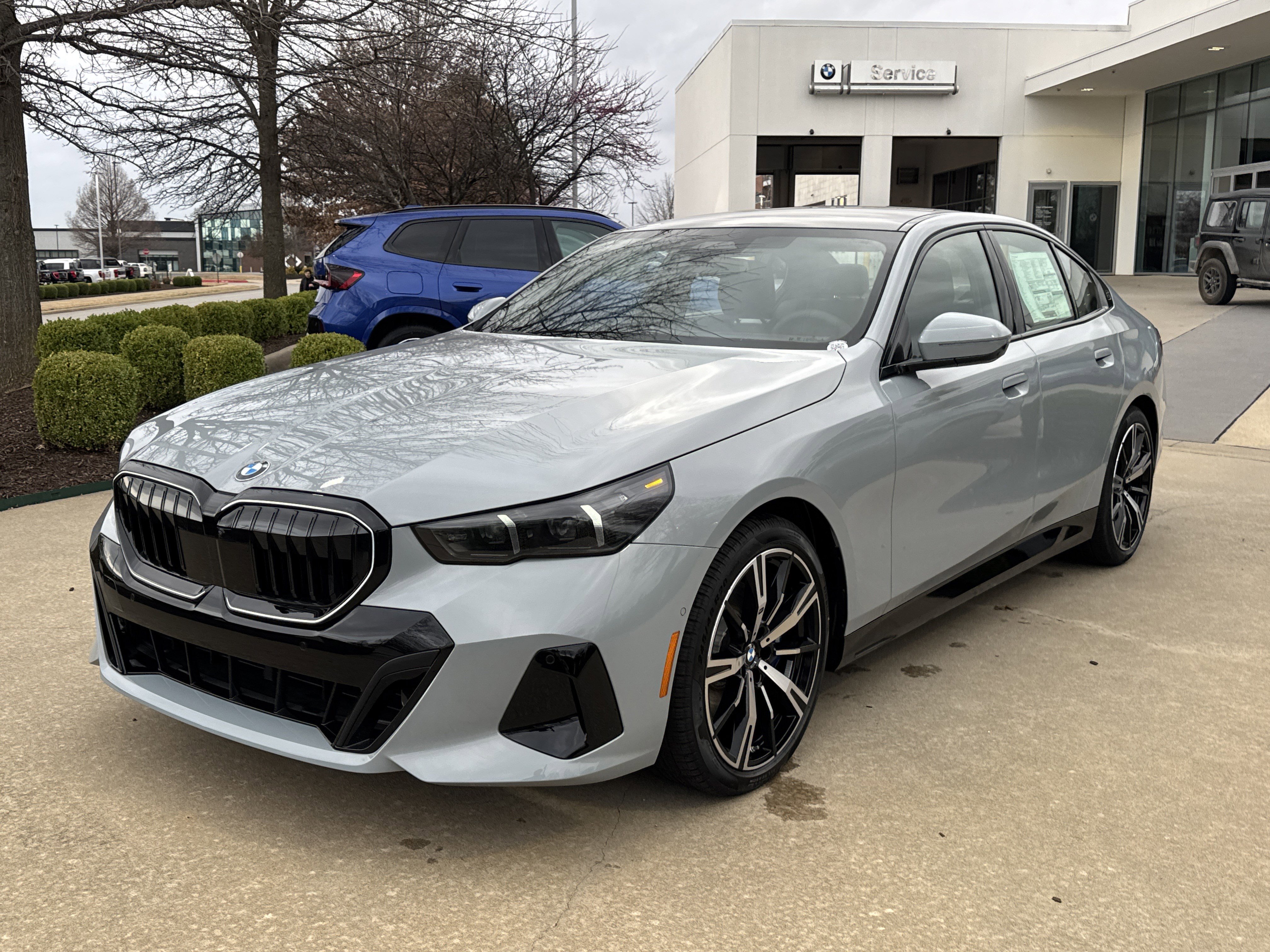 2026 BMW 5 Series 530i xDrive Sedan's photo
