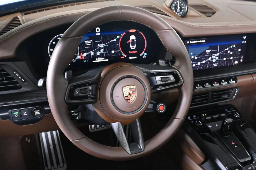 Used 2026 Lugano Blue Porsche Carrera S image 12