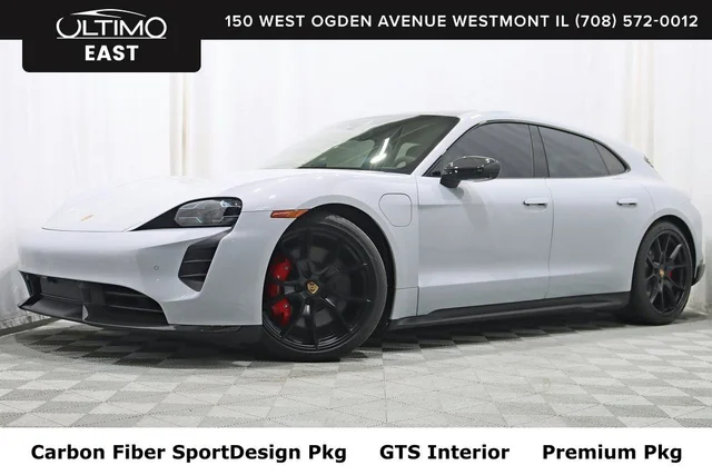 2024 Porsche Taycan GTS