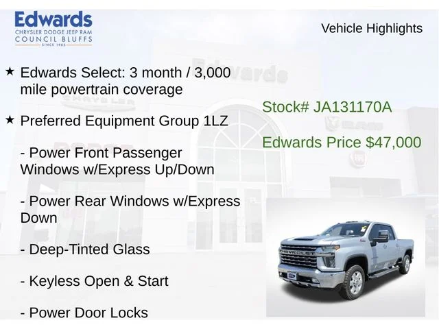 Used 2020 Silver Chevrolet LTZ image 5