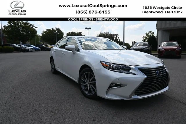 2017 Lexus ES 300h