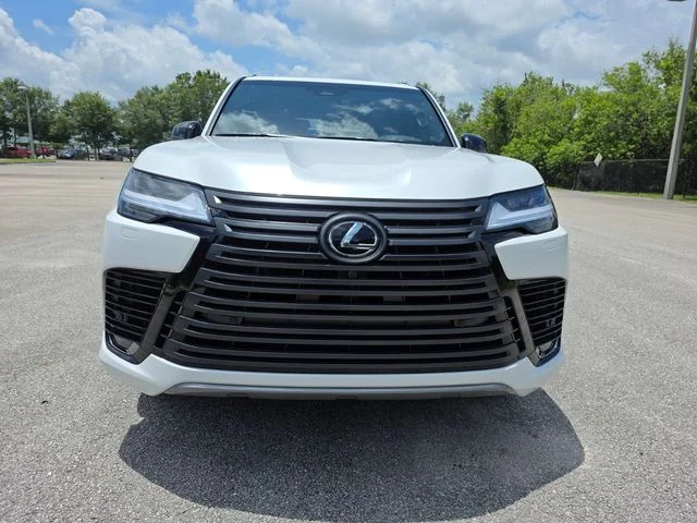 2026 Lexus LX 700h Overtrail - Photo 8