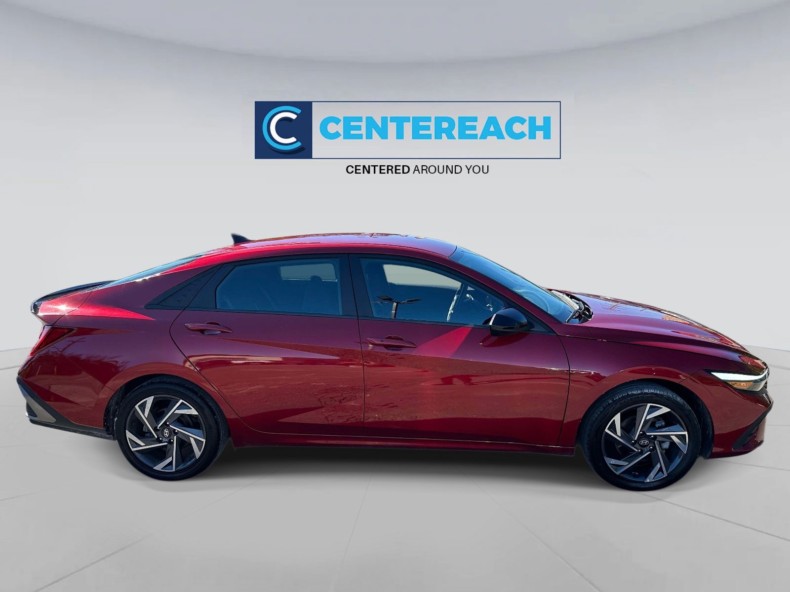 Certified Used 2025 Red Hyundai SEL Sport image 5