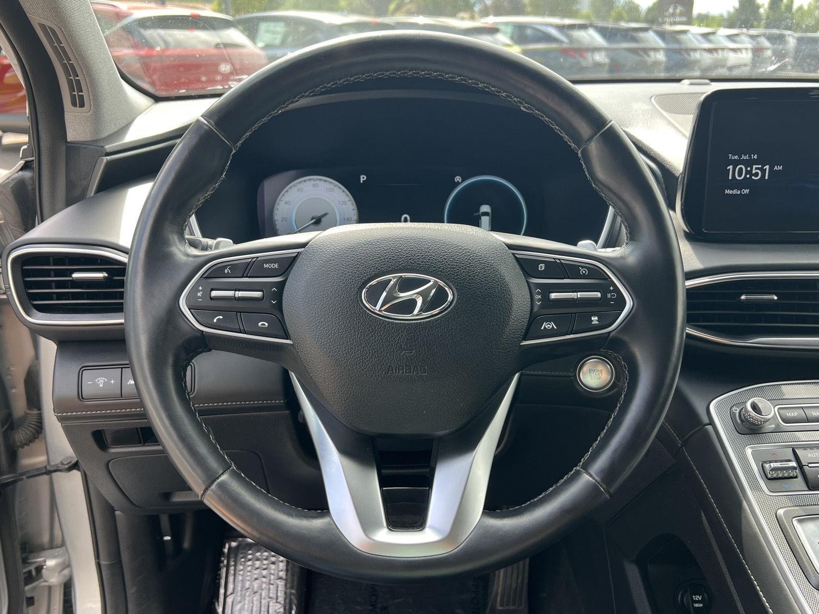 Used 2023 Shimmering Silver Hyundai Limited image 35