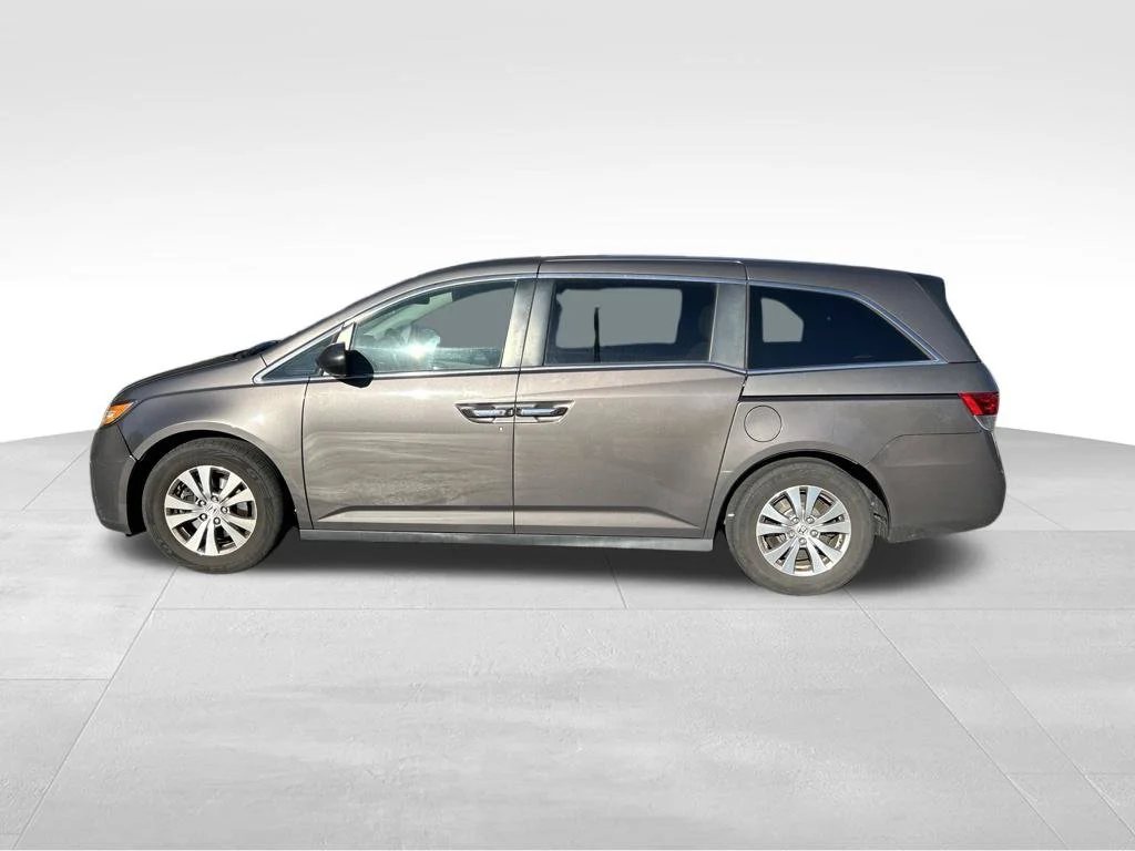Used 2015 Black Honda EX image 2