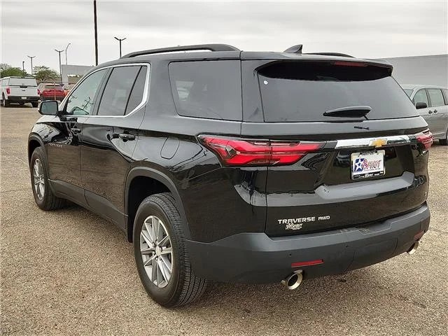Used 2023 Black Chevrolet LT Cloth w/1LT All-Wheel Drive image 3