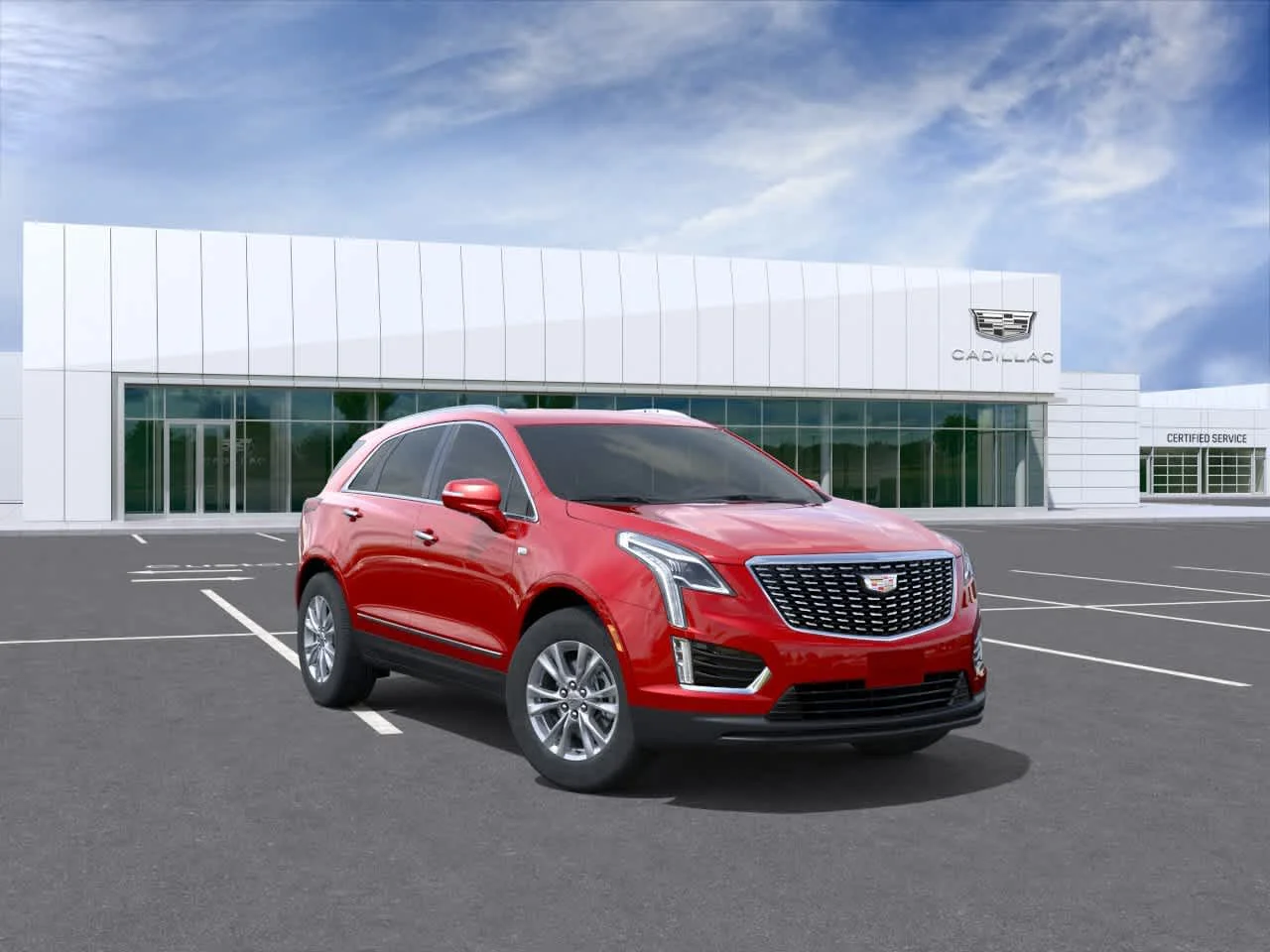 2026 Cadillac XT5 Luxury - Photo 1