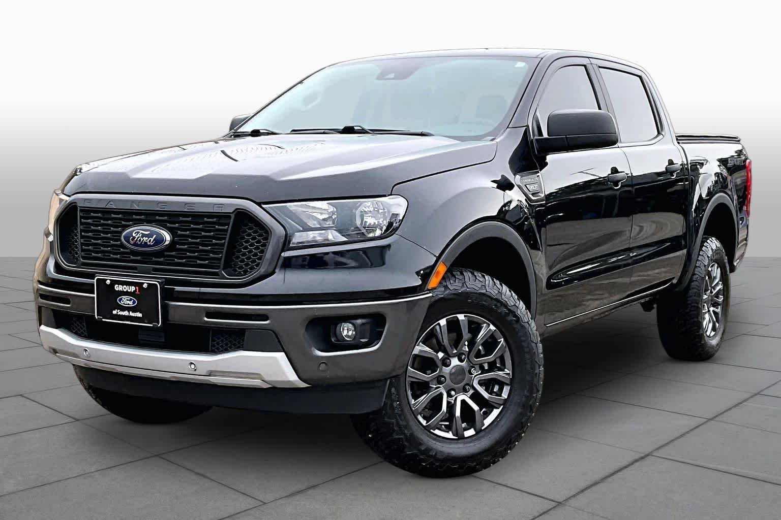 Certified Used 2022 Shadow Black Ford XLT image 35