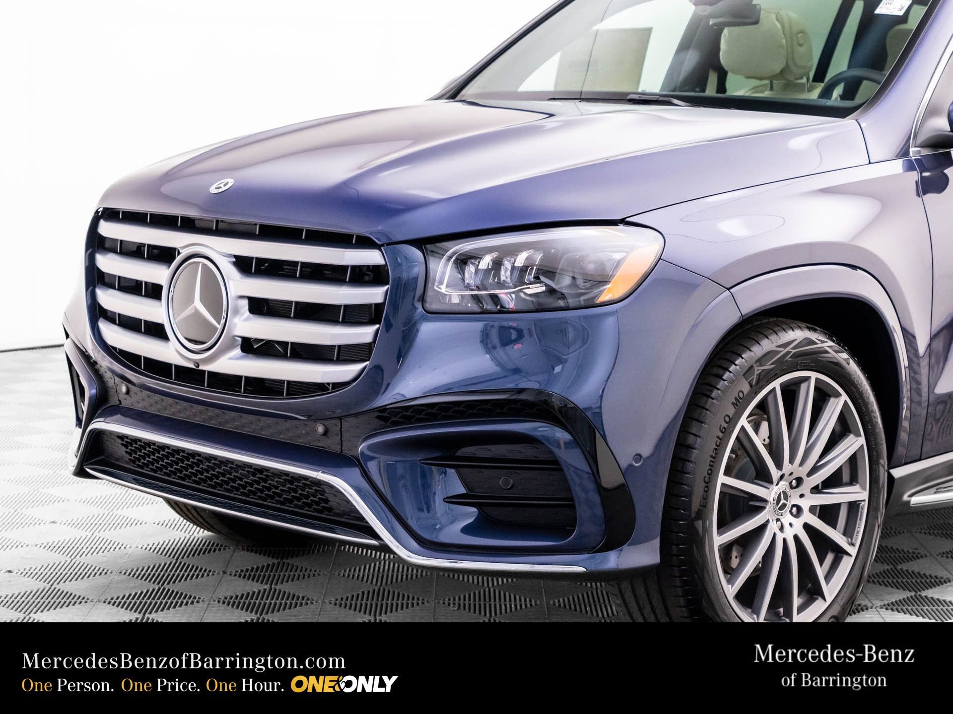 New 2026 Twilight Blue Metallic Mercedes-Benz GLS 580 image 80