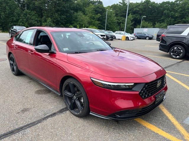 2024 Honda Accord Hybrid Sport-L