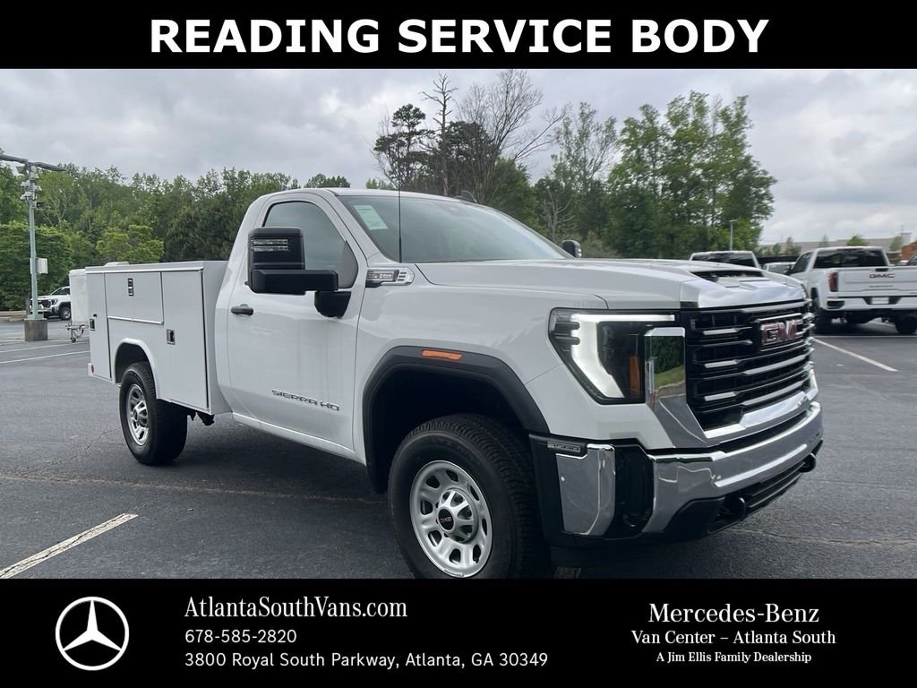 2024 GMC Sierra 2WD Regular Cab Long Box Pro's photo