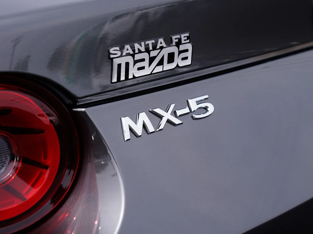 New 2026 Machine Gray Metallic Mazda Grand Touring image 12