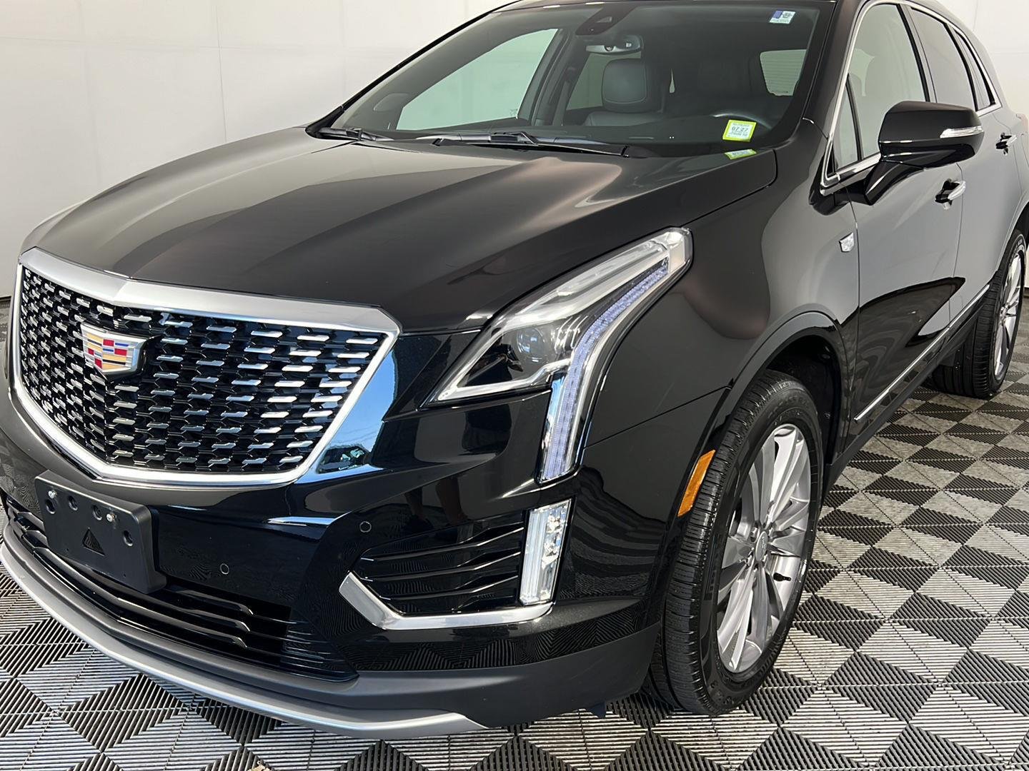 Used 2024 Stellar Black Metallic Cadillac AWD Premium Luxury image 17