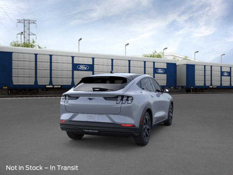 New 2026 Glacier Gray Metallic Tri-coat Ford Select image 8