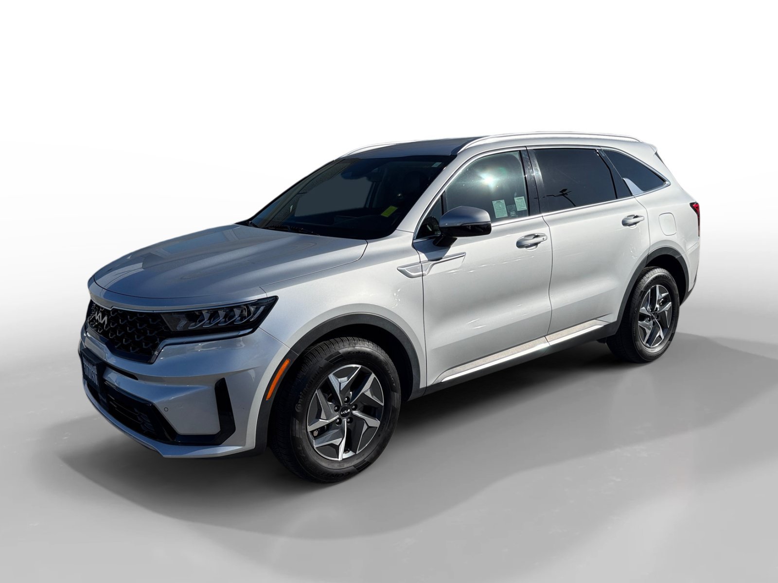 Used 2023 Silky Silver Kia EX image 1