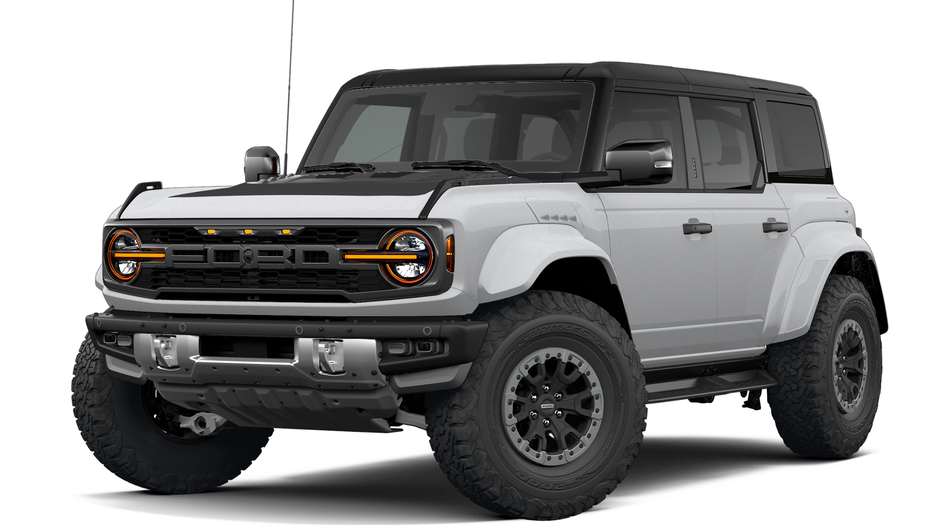 New 2026 Avalanche Gray Ford Raptor® image 1