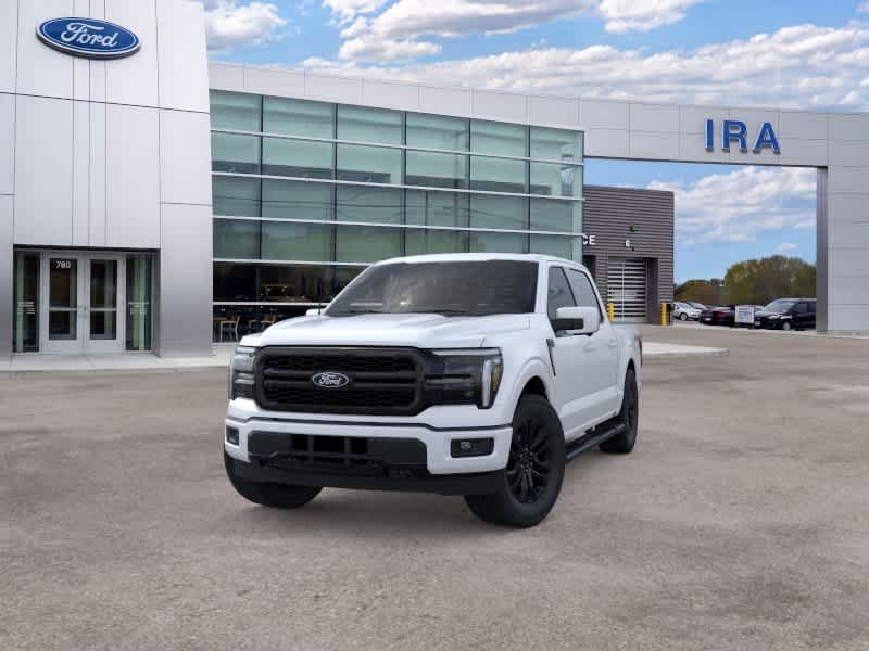 New 2026 Star White Metallic Tri-Coat Ford Lariat® image 2
