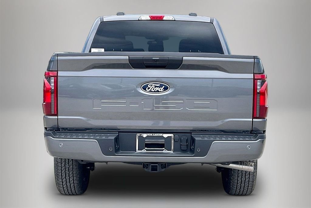 New 2026 Carbonized Gray Metallic Ford STX image 3