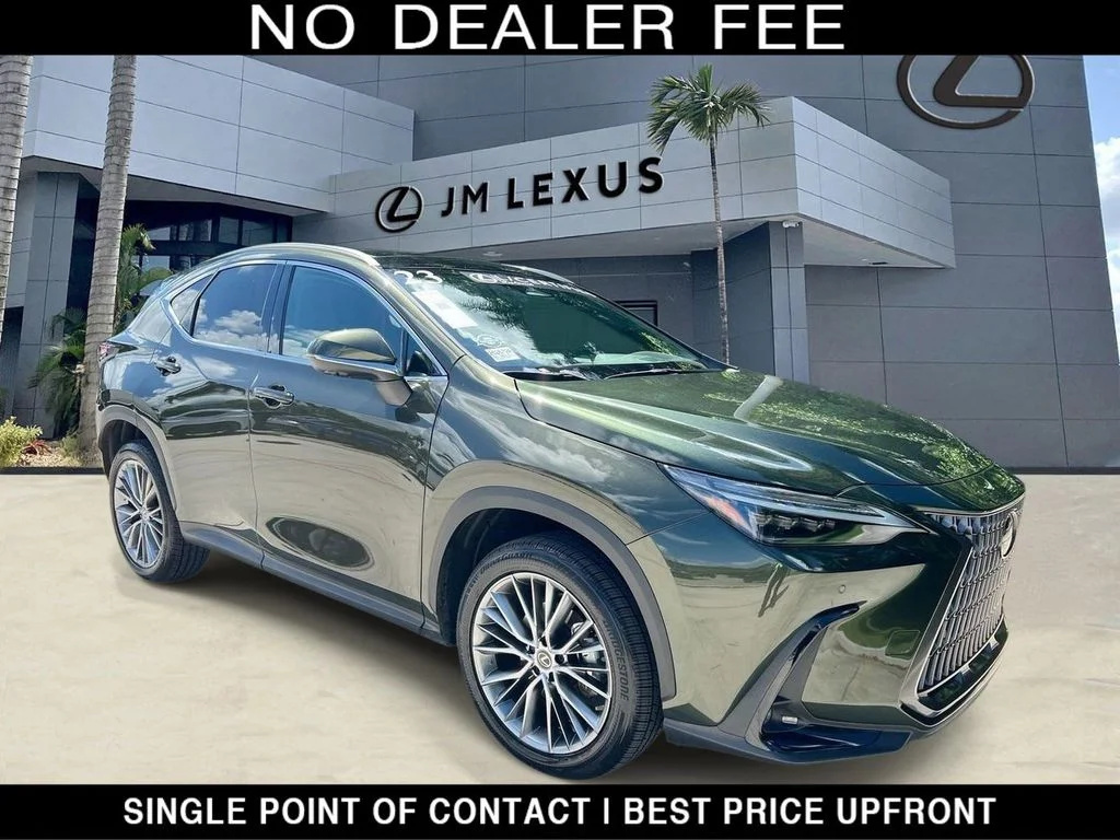 2023 Lexus NX 350 350 Luxury AWD's photo