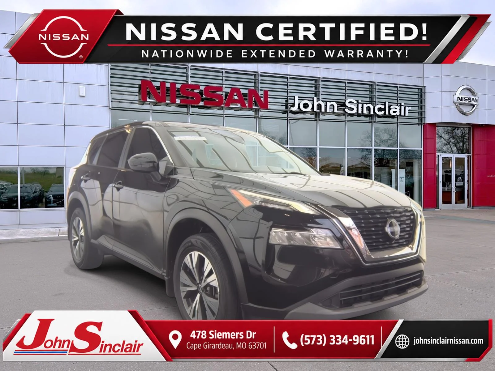 Certified Pre-Owned Nissan Cars For Sale in Cape Girardeau, MO