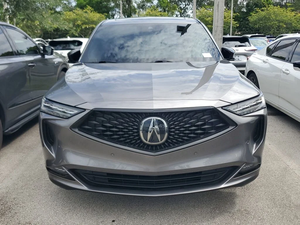 Used 2024 Gray Acura A-Spec image 2