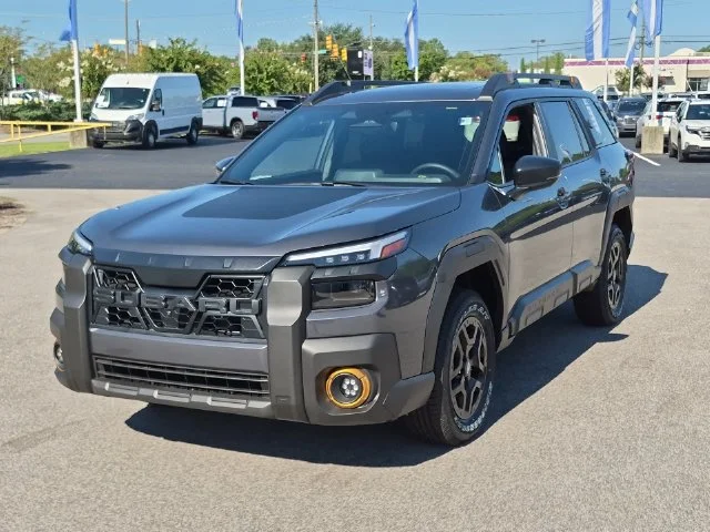New 2026 MAGNETITE GRAY METALLIC Subaru Wilderness image 7