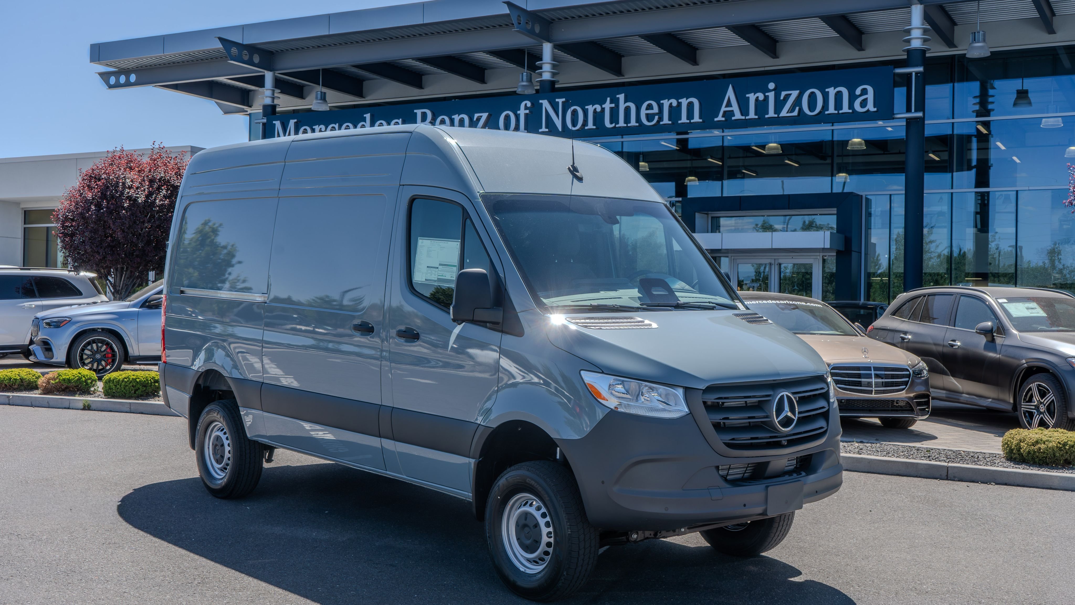 2026 Mercedes-Benz Sprinter 2500 144 WB HO AWD's photo