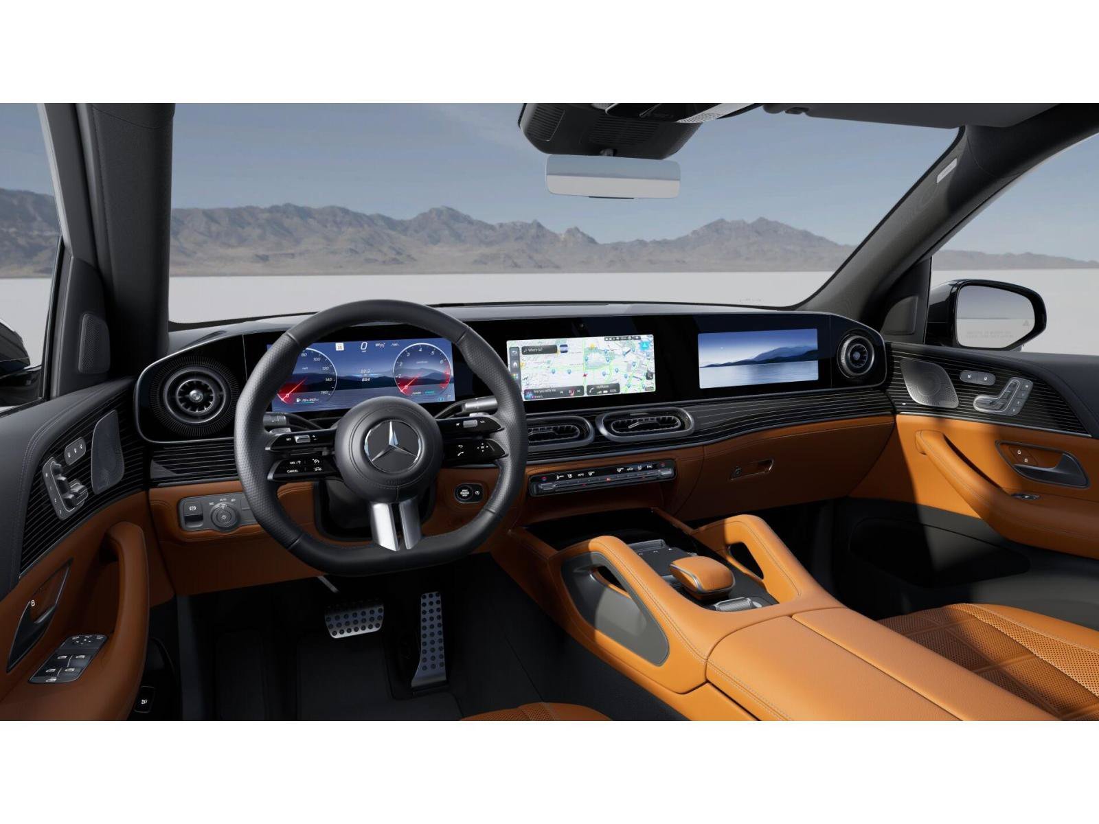 New 2027 Obsidian Black Metallic Mercedes-Benz GLS 450 image 3