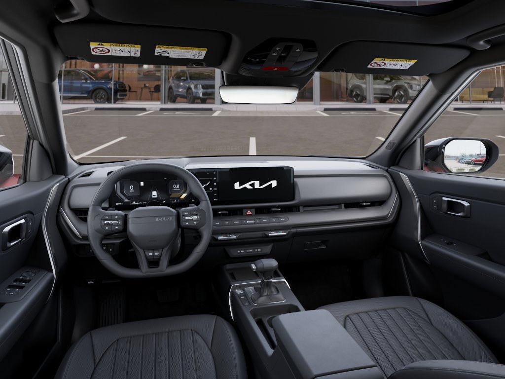 New 2027 Magma Red Matte Kia X-Line SX image 14