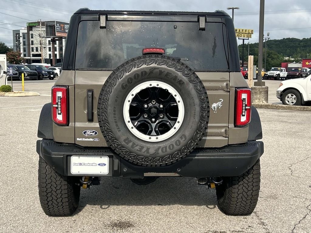 New 2026 Marsh Gray Ford Badlands® image 5