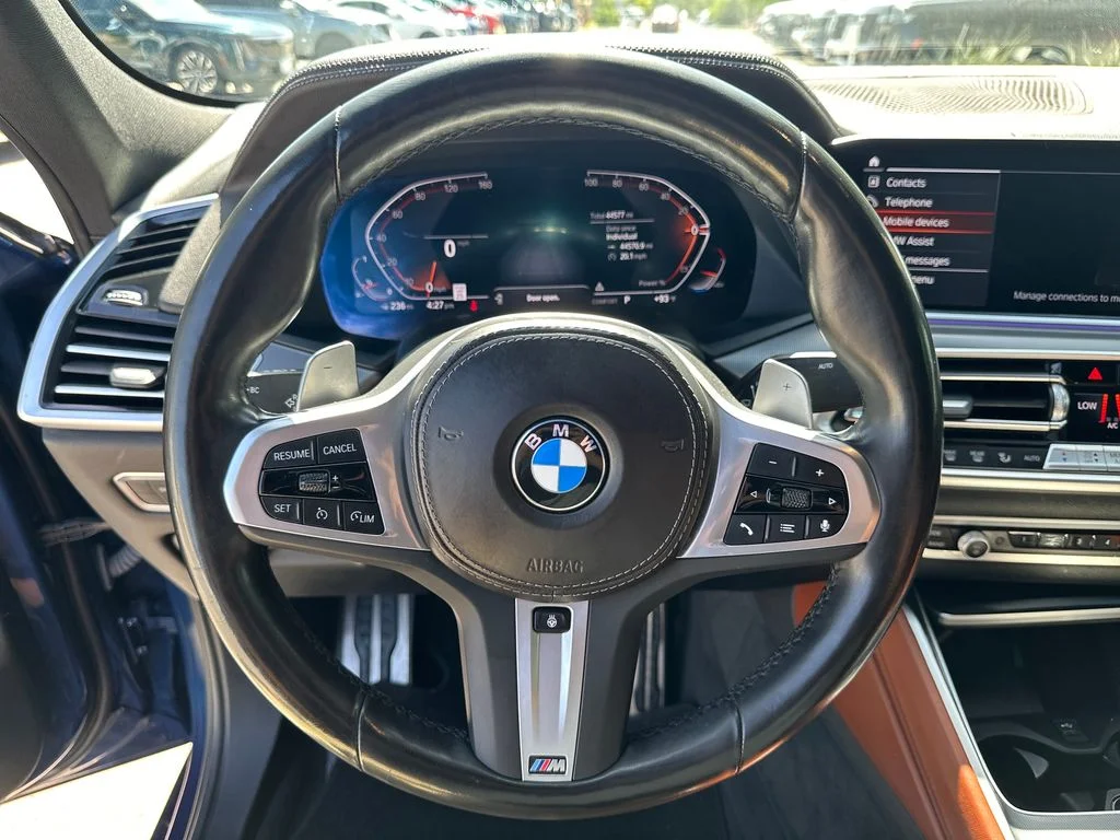 Used 2023 Blue BMW xDrive40i image 22