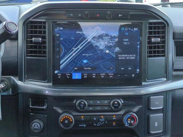 Certified Used 2024 Carbonized Gray Metallic Ford STX image 18