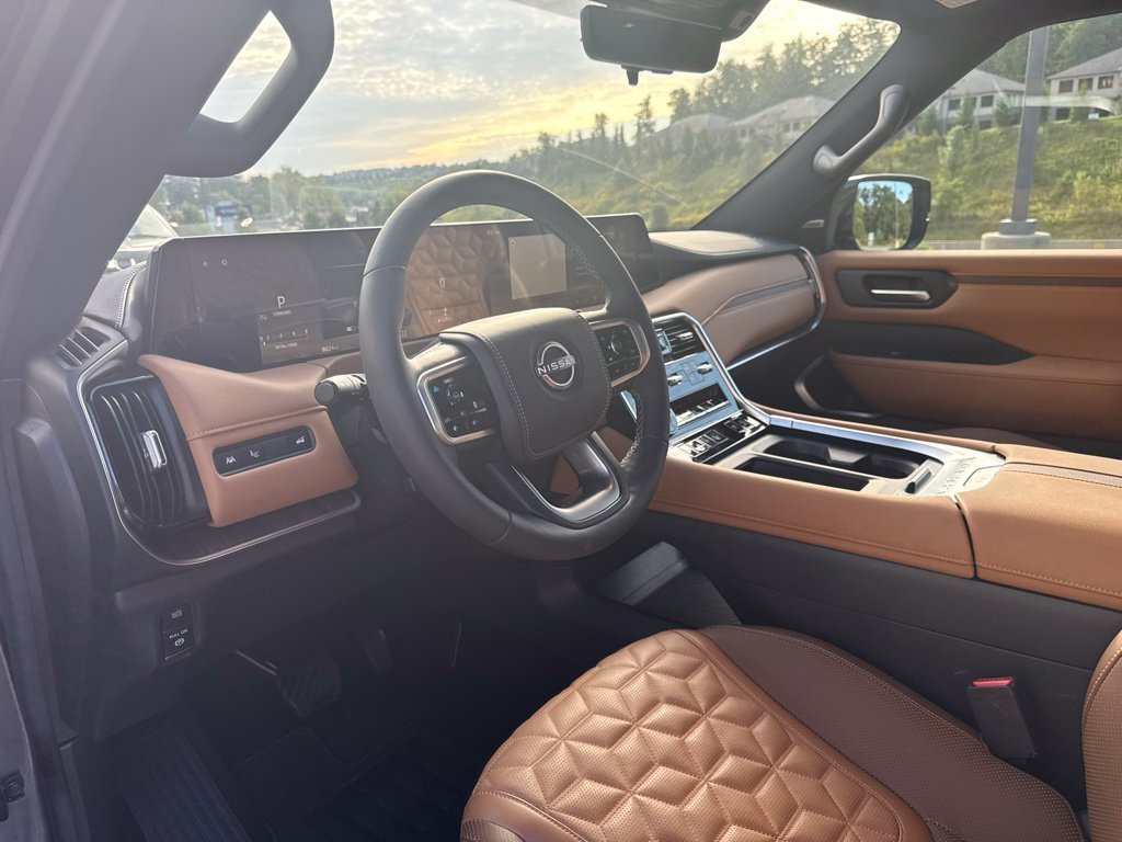 Used 2025 Gun Metallic Nissan Platinum Reserve image 11