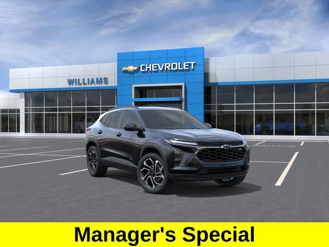 2026 Chevrolet Trax 2RS