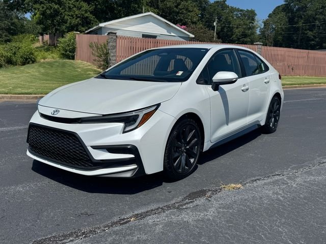 Certified Used 2023 Beige Toyota SE image 1