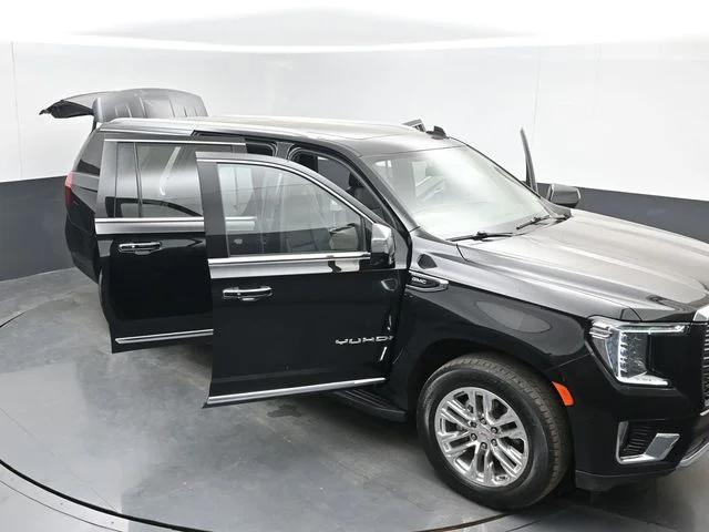 Used 2023 Black GMC SLT image 51