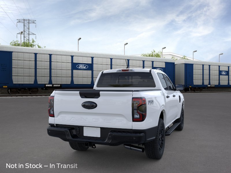 New 2026 Oxford White Ford XLT image 8