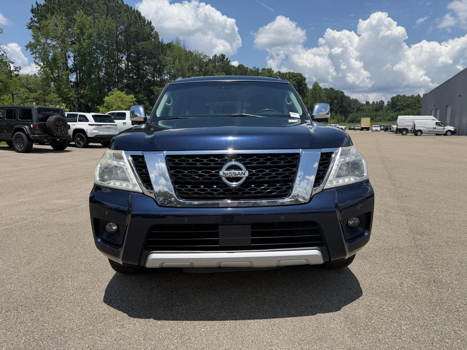 Used 2017 Nissan Armada SL with VIN JN8AY2ND0H9009829 for sale in Hattiesburg, MS