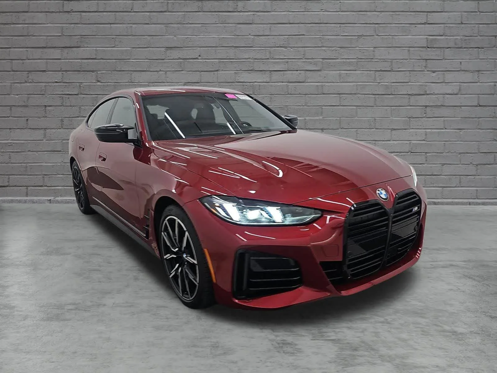 Certified Used 2026 Red BMW M440i xDrive image 3