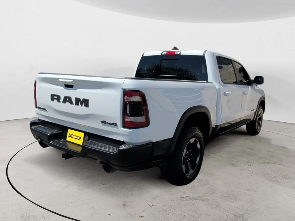 Used 2019 White Ram Rebel image 5