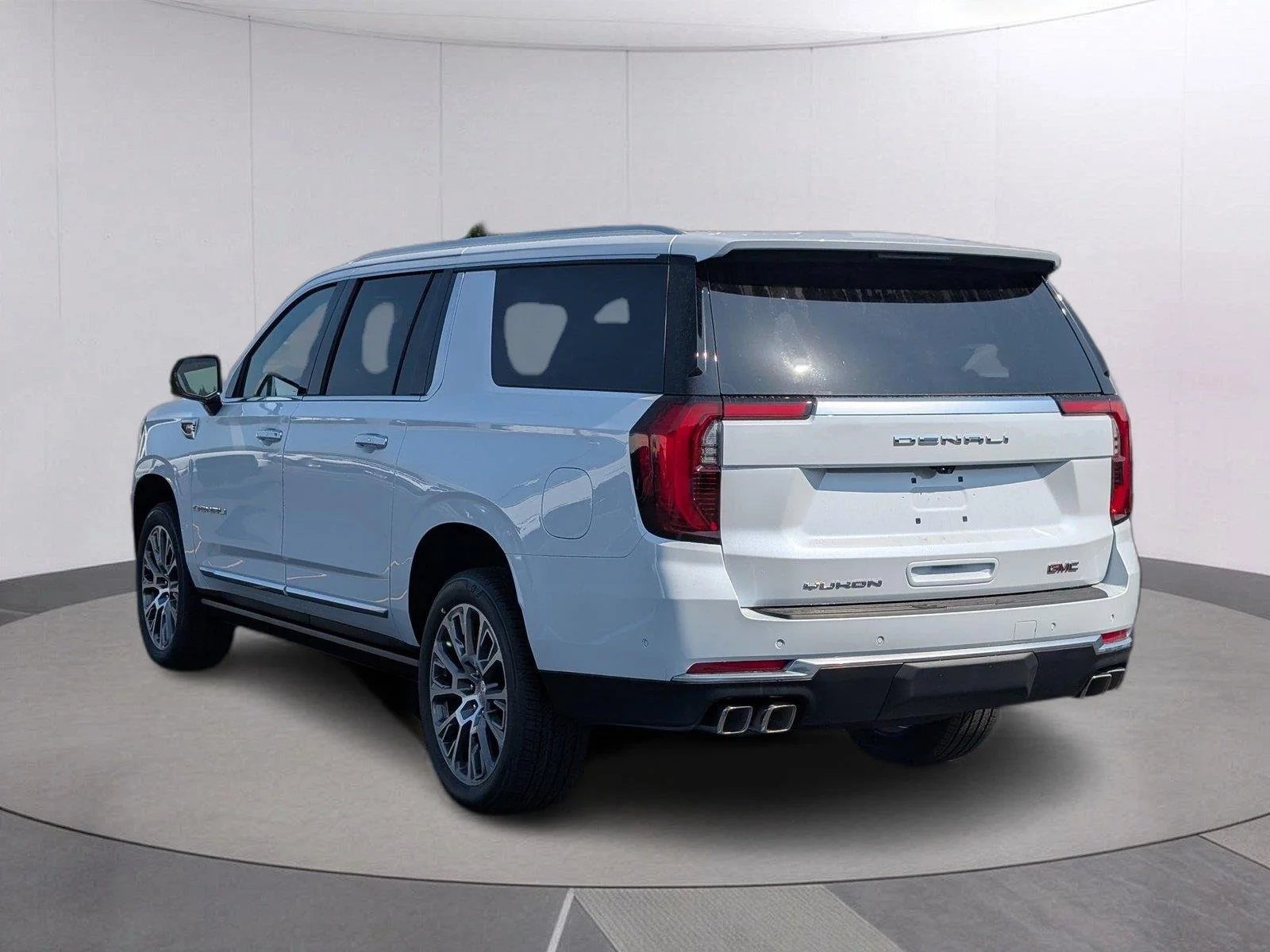 New 2026 Titanium Rush Metallic GMC Denali image 3