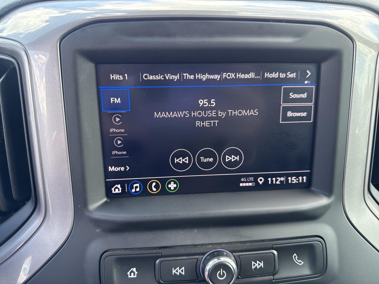 Used 2024 Black Chevrolet Custom image 25