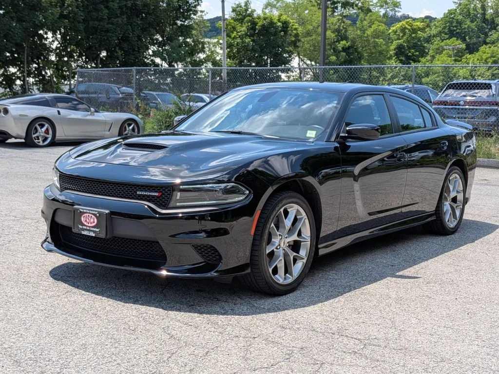 Used 2023 Black Dodge GT image 10