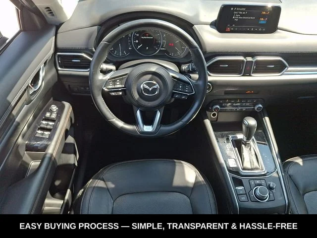 Used 2020 Blue Mazda Grand Touring image 13