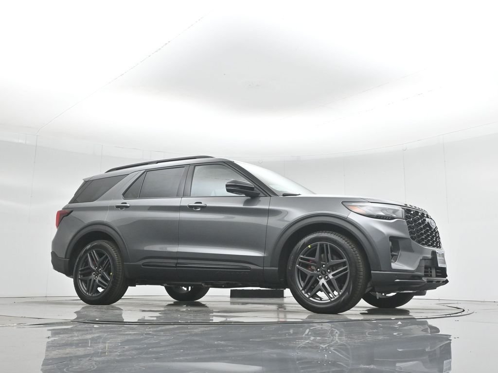 New 2026 Carbonized Gray Metallic Ford ST image 3