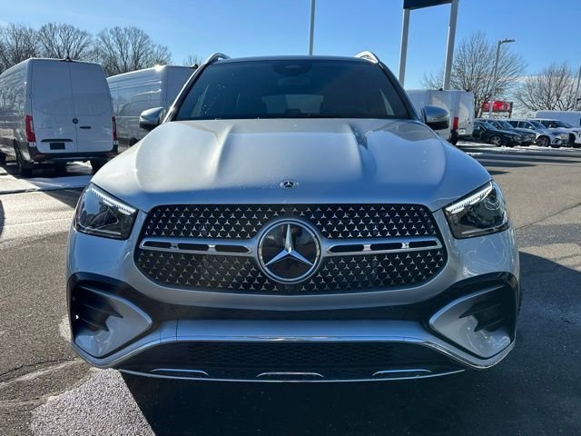 New 2026 Cirrus Silver Metallic Mercedes-Benz GLE 450 image 2