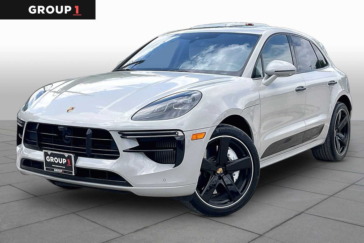 2020 Porsche Macan Turbo